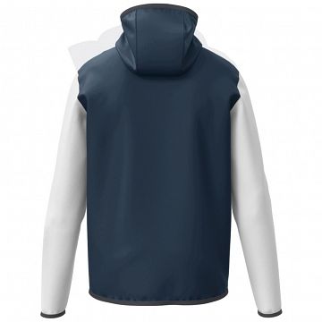Head Club 25 Tech Hoodie Navy / White